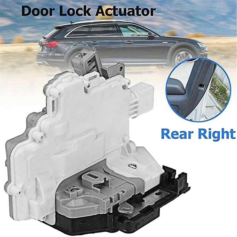 for B6 for - Q3 Q5 A4 TT 2007-2017 Rear Right Side Door Lock Actuator 8K0839016 3C4839016A