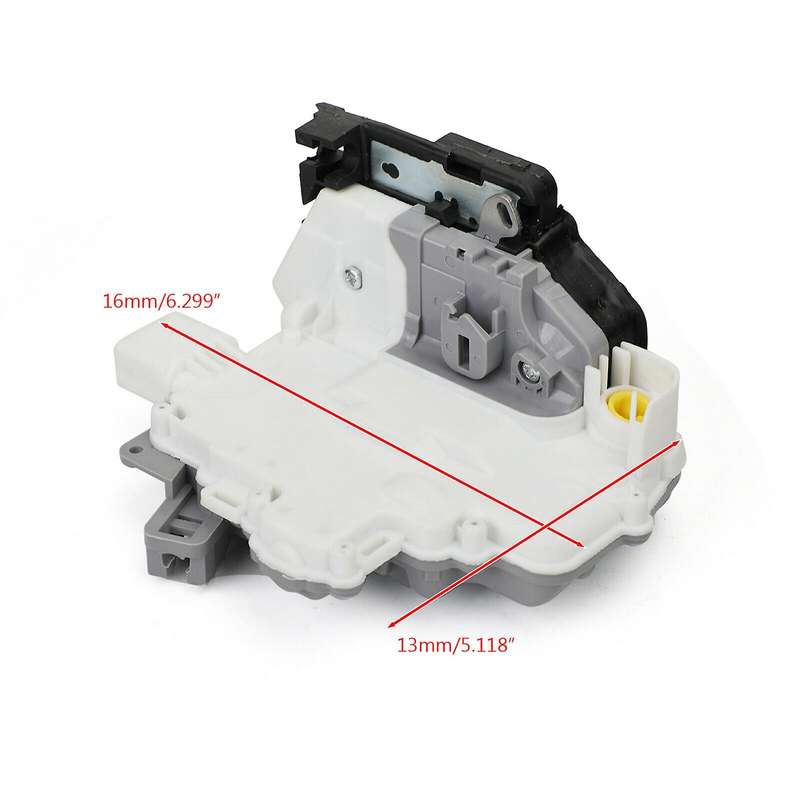for B6 for Q3 Q5 A4 TT 2007-2017 Front Right Side Door Lock Actuator 8J2837016A