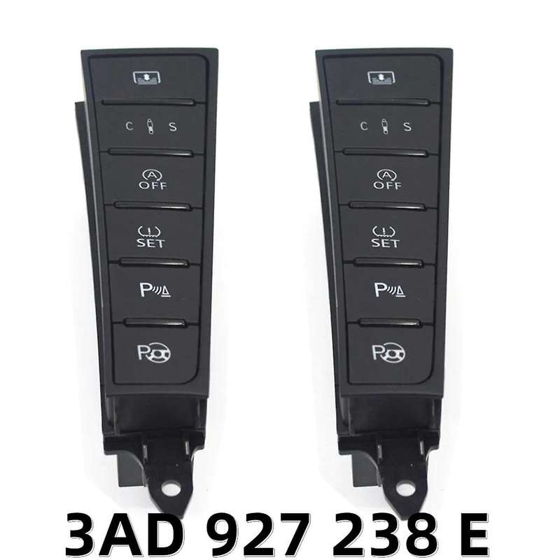 for B7 CC Curtain Switch PLA OFF SET Combination Switch Button 3AD927238B 3AD927238E