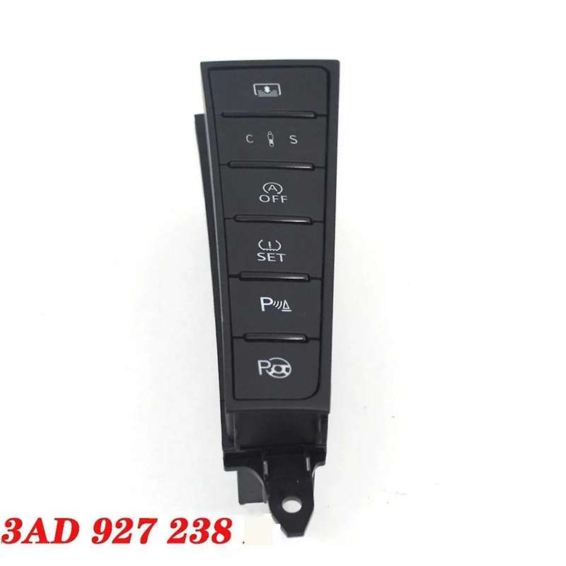 for B7 CC Curtain Switch PLA OFF SET Combination Switch Button 3AD927238B 3AD927238E