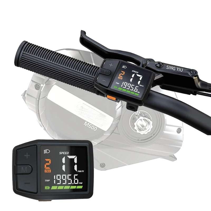for Bafang Mid Motor DZ41 Display for BBS0102 03 HD M500 M600(CAN)