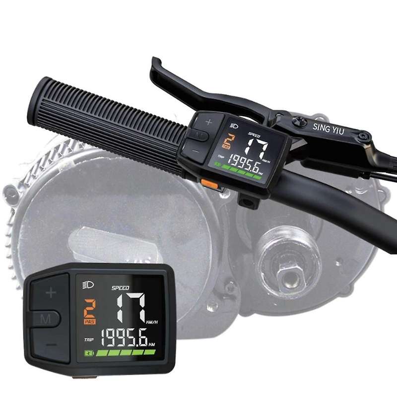 for Bafang Mid Motor DZ41 Display for BBS0102 03 HD M500 M600(CAN)