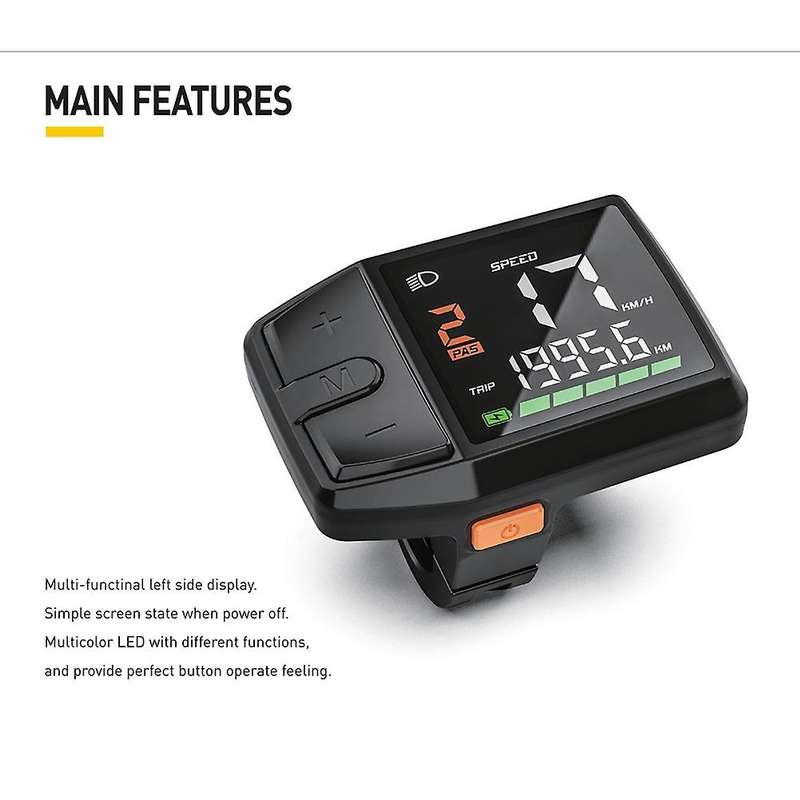 for Bafang Mid Motor DZ41 Display for BBS0102 03 HD M500 M600(CAN)