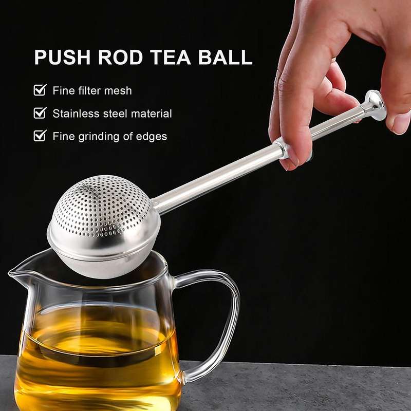 for Baking Handed Operation Stainless Steel Dusting Wand, Shaker Sifter for Sugar and Spices