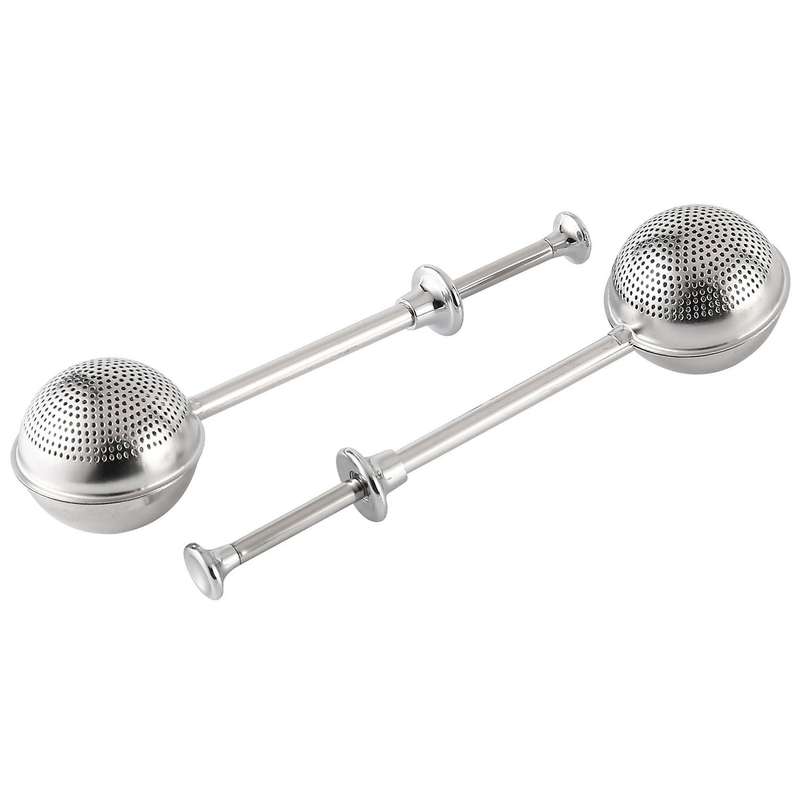 for Baking Handed Operation Stainless Steel Dusting Wand, Shaker Sifter for Sugar and Spices