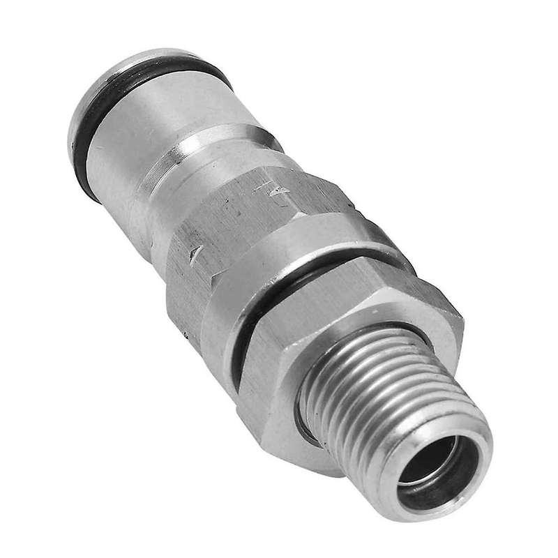 for Ball Lock Post Air Inlet and Outlet Valve, 1/4Bsp Extended Thread, Can Be Equipped with Co2 Spli