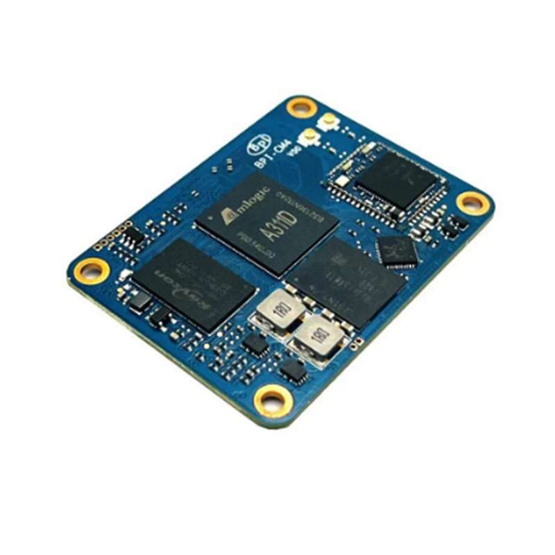 for Banana Pi -cm4 Amlogic A311d for Core Arm -a73 4g Lpddr4 16g Emmc Minipcie Support -compatible