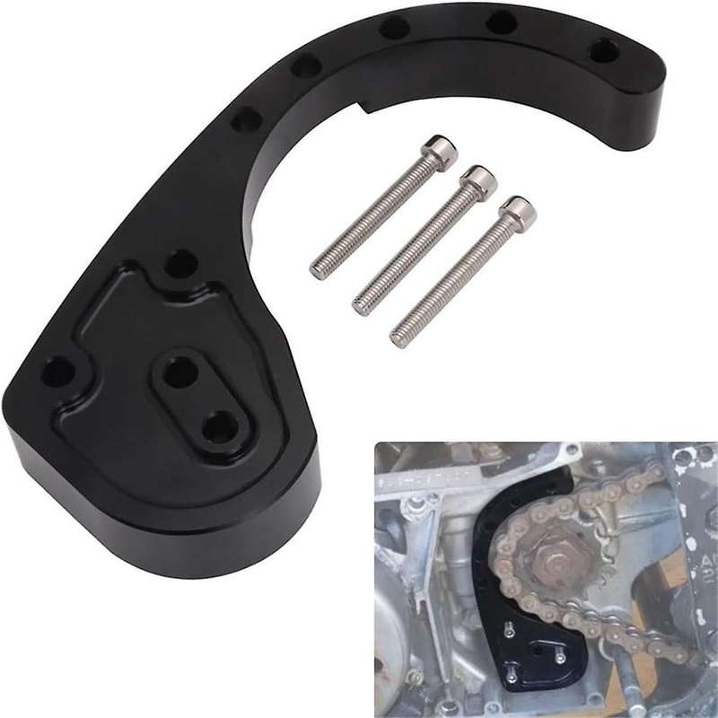 for Banshee 350 YFZ350 1987-2006 Engine Case Saver Case Protection Chain Guard Accessories