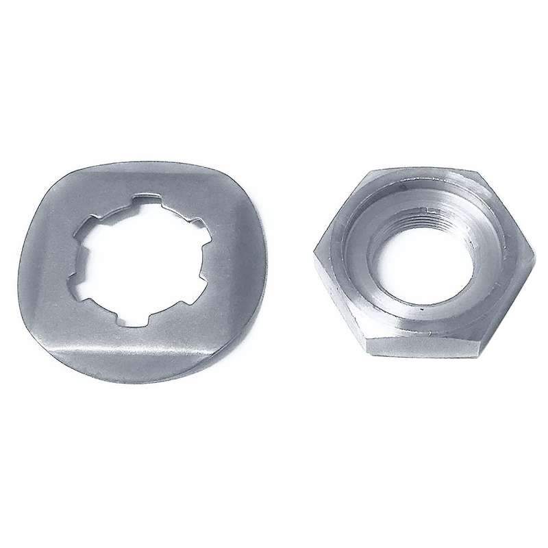 for Banshee Yfz350 Yzf600r Fzs 600 Front Sprocket Nut Lock Washer 90179-18020-00/90215-21239-00