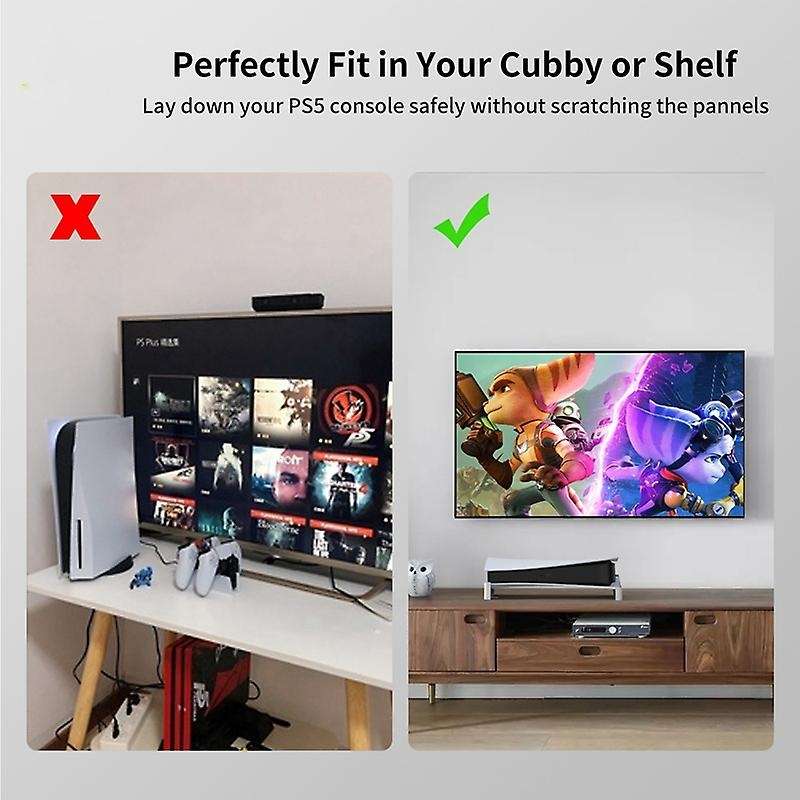 for Base Stand Host Console Horizontal Holder Game Carrying Display Dock Bracket for Accessories