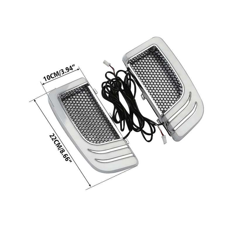 for Big Skateboard Road Leg Guards Decorative Light Street Dual Light 3 in 1 Turn Signal Electropla