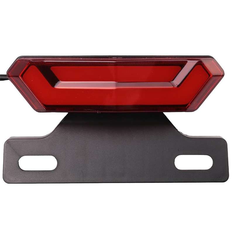 for BBS01 BBS02 Electric Bike 24V/36V/48V Headlight Front Rear Turn Signal Light Brake Light Ebike C