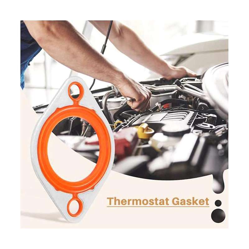 for BBC 350 454 Thermostat Water Neck Housing Gasket Car Accessories