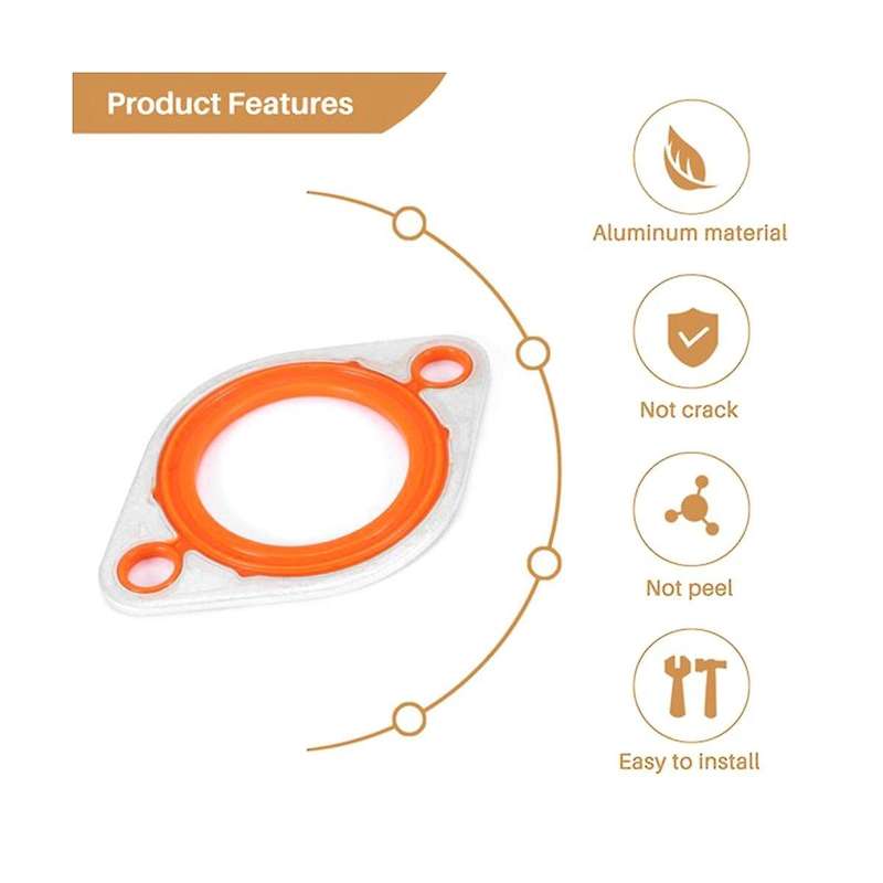 for BBC 350 454 Thermostat Water Neck Housing Gasket Car Accessories