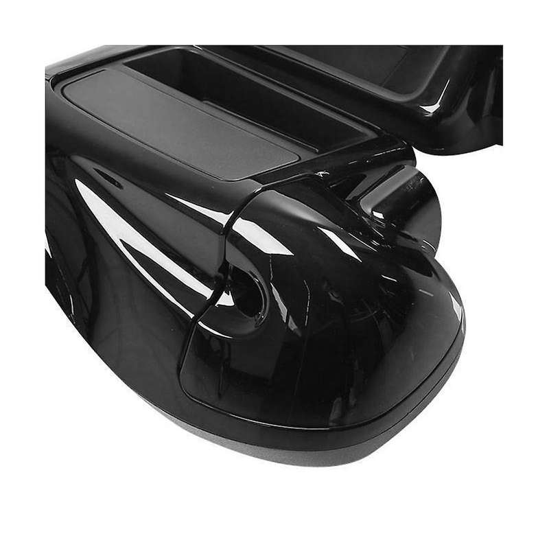 for Big Skateboard Road Leg Guards Decorative Light Street Dual Light 3 in 1 Turn Signal Black