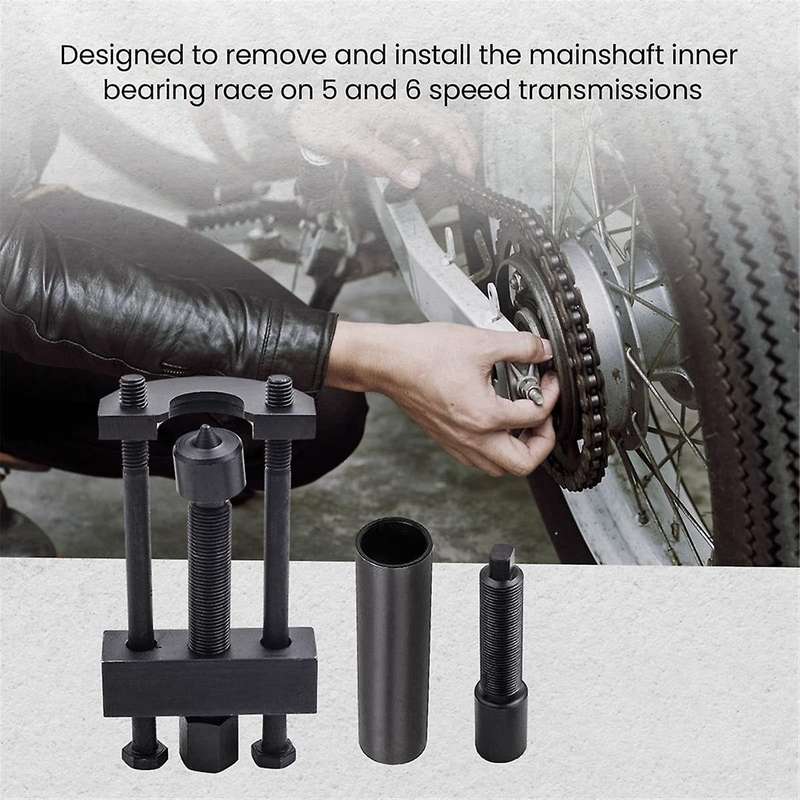for Big Twin Transmission Mainshaft Inner Bearing Tool Installer Puller 34902-84 Motorcycle Accessor