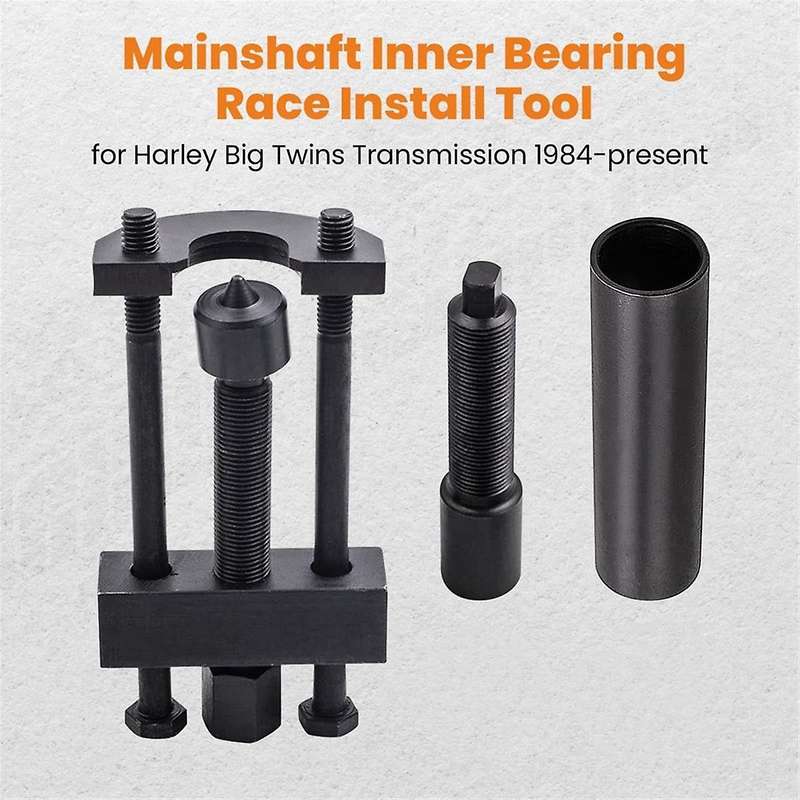 for Big Twin Transmission Mainshaft Inner Bearing Tool Installer Puller 34902-84 Motorcycle Accessor