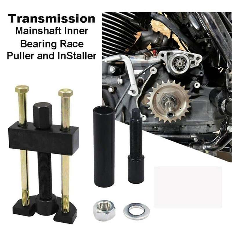 for Big Twin 1984-2017 Inner Bearing Puller Gearbox Spindle Installation and Removal Tool 34902-84