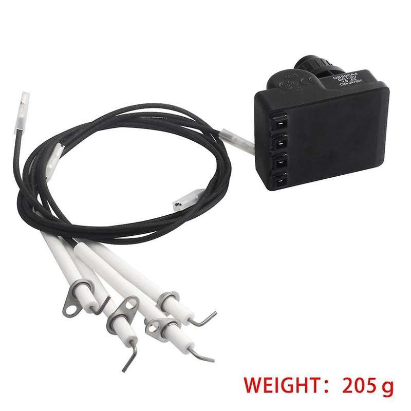 for Blackstone 36 Inch Grill Igniter Kit Push Button Electronic Battery Igniter Replacement Spark Pl