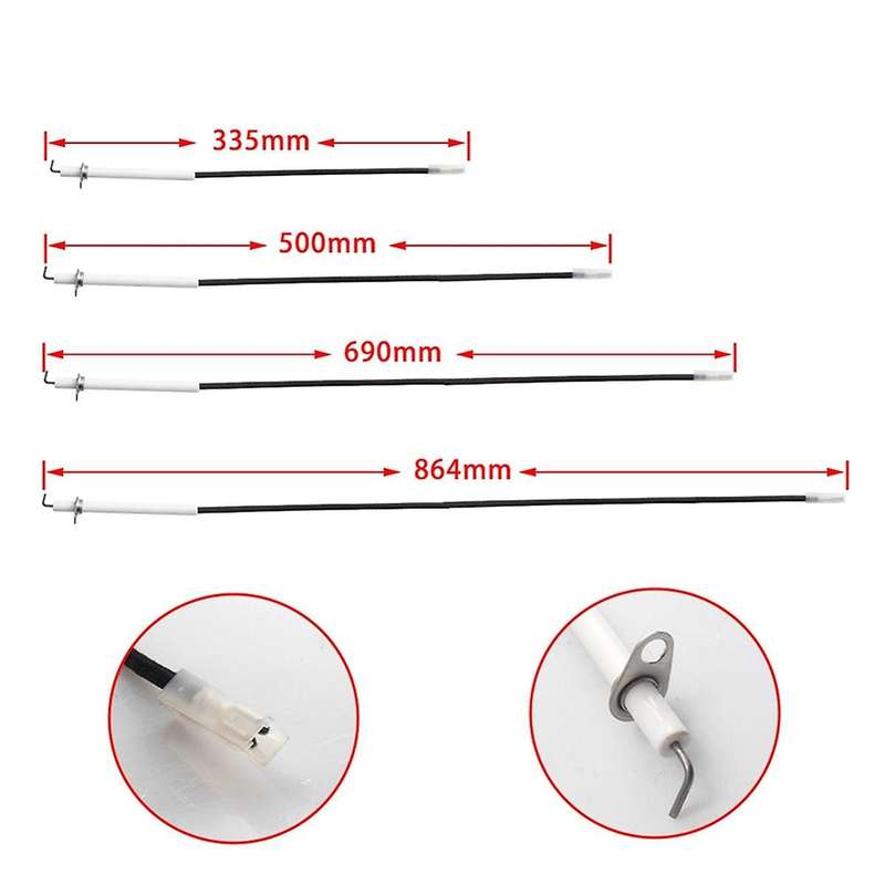for Blackstone 36 Inch Grill Igniter Kit Push Button Electronic Battery Igniter Replacement Spark Pl