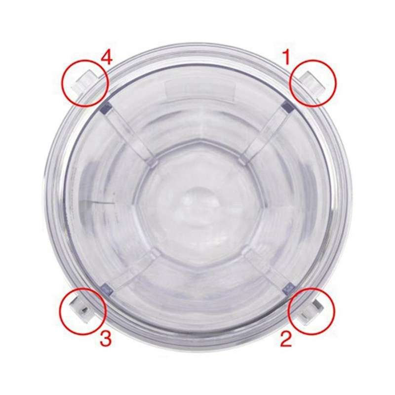 for Blender Replacement Parts, 24Oz Cup 7 Fins Extractor Blade, for Auto IQ BN801 SS101 BL480-30 BL6