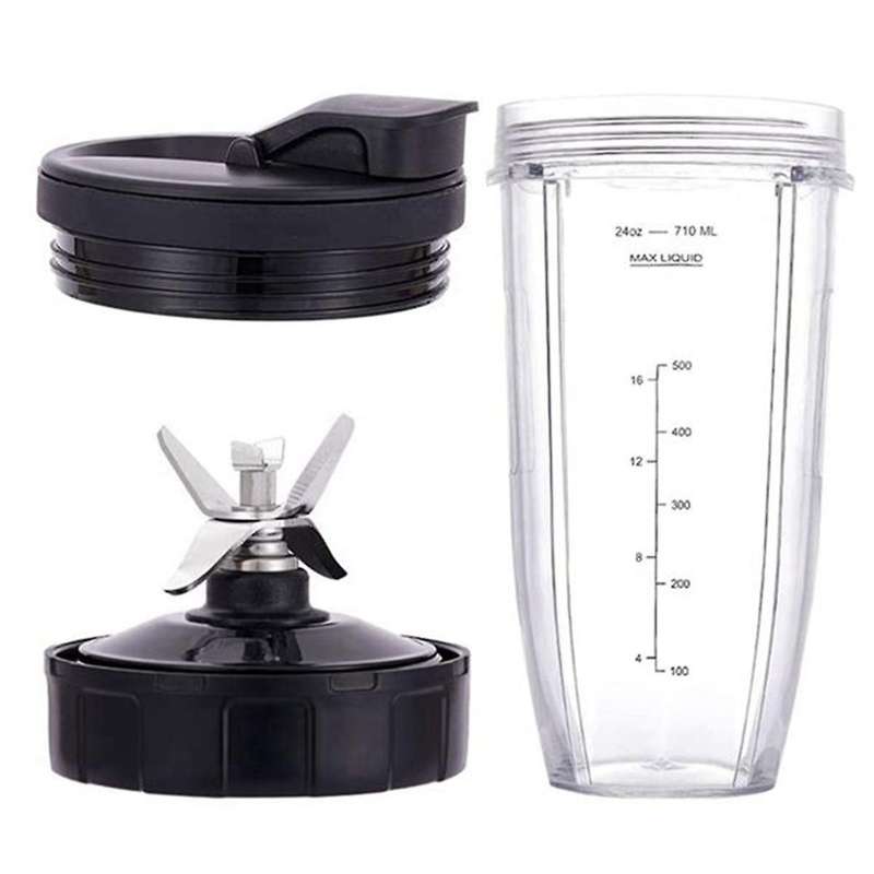 for Blender Replacement Parts, 24Oz Cup 7 Fins Extractor Blade, for Auto IQ BN801 SS101 BL480-30 BL6