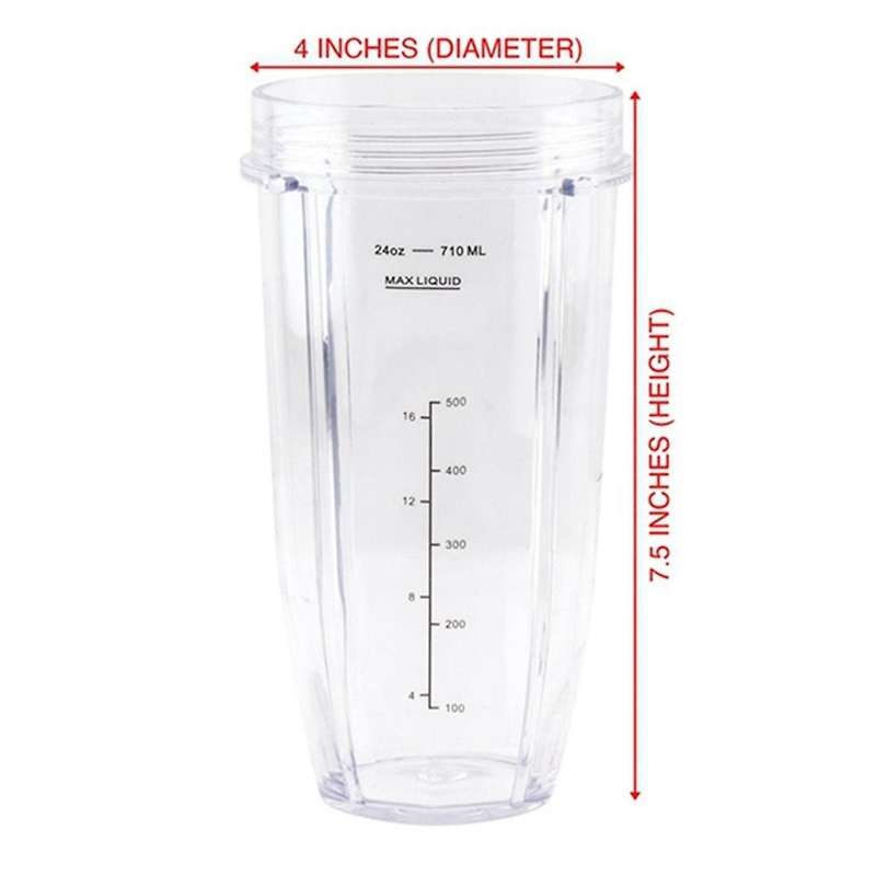 for Blender Replacement Parts, 24Oz Cup 7 Fins Extractor Blade, for Auto IQ BN801 SS101 BL480-30 BL6