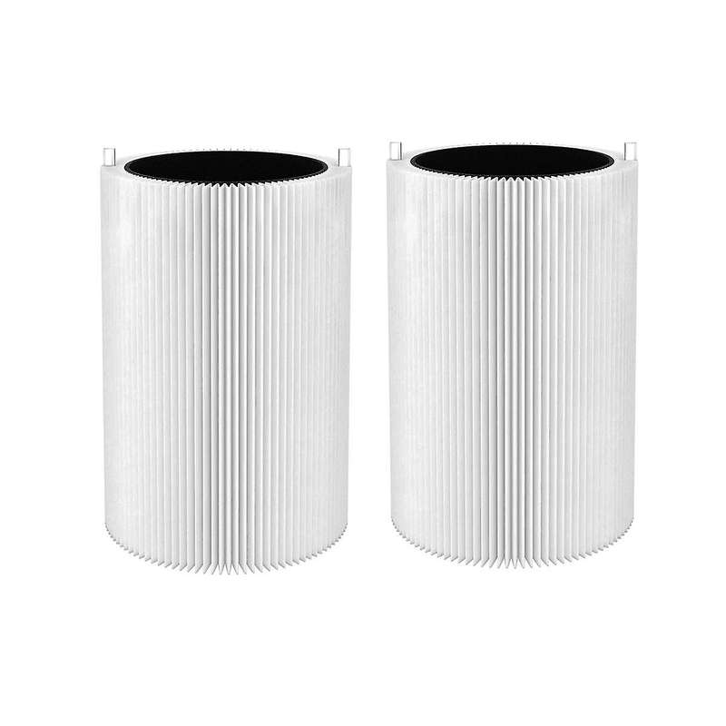 for Blue Pure 411 Series Smokeblock Replacement Filter, Fits Blue Pure 411 Auto, 411 and 411+ 2pc
