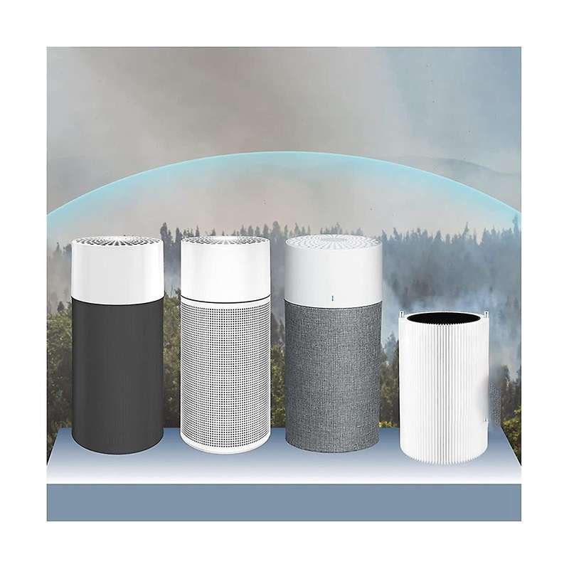 for Blue Pure 411 Series Smokeblock Replacement Filter, Fits Blue Pure 411 Auto, 411 and 411+ 2pc