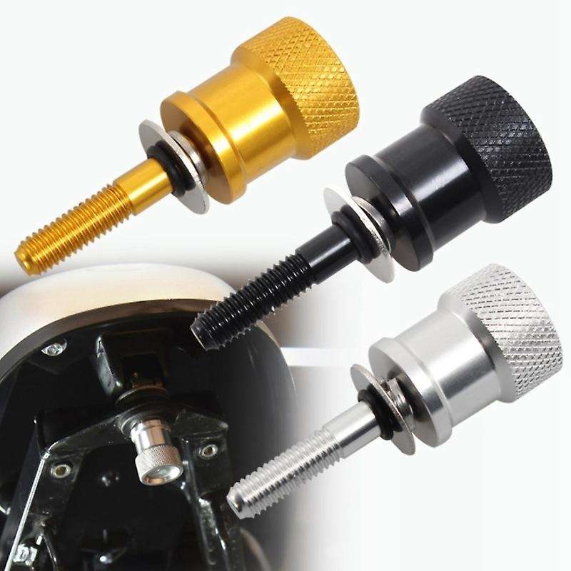 for BM-W R Nine T R9T RNINET 14-20 Rear Passenger Screw Removal Tool-Less Quick Release(Black)