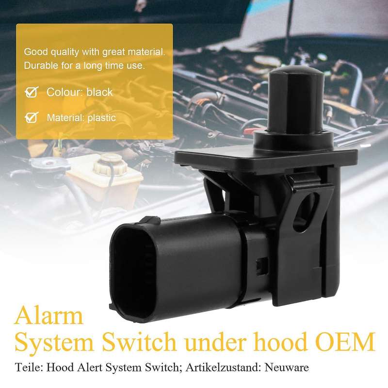 for Bmw E46 320i E39 530d E60 E38 E65 Hood Alarm System Switch Under Hood Sensor 61319119052