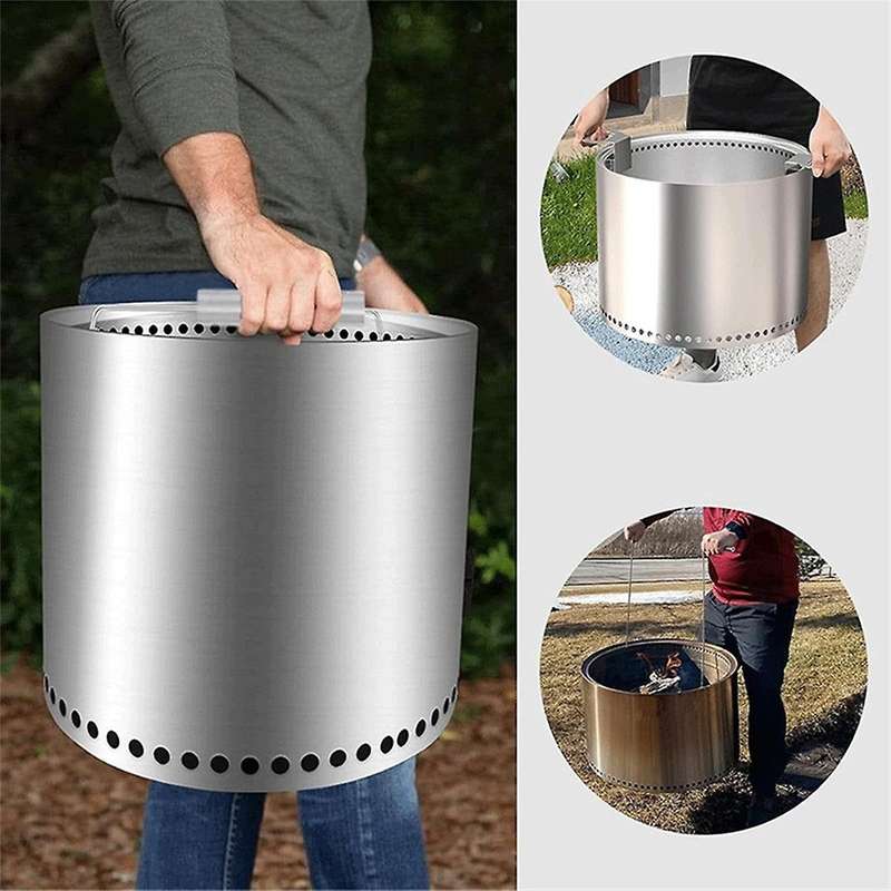 for Bonfire Fire Pit Handle Accessory Great Portable Camping Outdoor Fire Pit Tool for Camp Equipmen