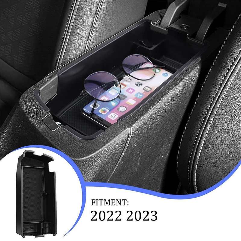 for Bolt Euv Ev 2022 2023 Car Center Console Organizer Interior Accessories, Armrest Tray Storage Bo