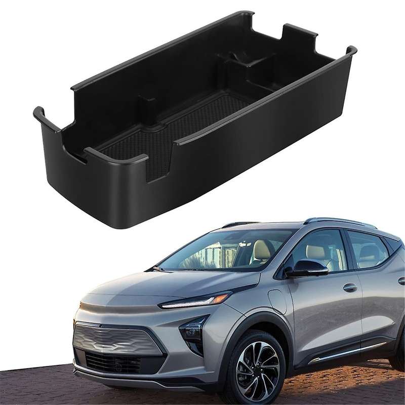 for Bolt Euv Ev 2022 2023 Car Center Console Organizer Interior Accessories, Armrest Tray Storage Bo