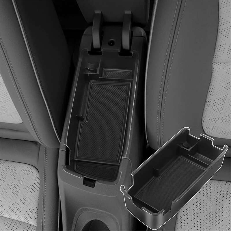 for Bolt Euv Ev 2022 2023 Car Center Console Organizer Interior Accessories, Armrest Tray Storage Bo