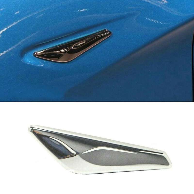 for -bmw X3 X4 F25 F26 13-17 Front Left Side Fender Lamp Cover Trim
