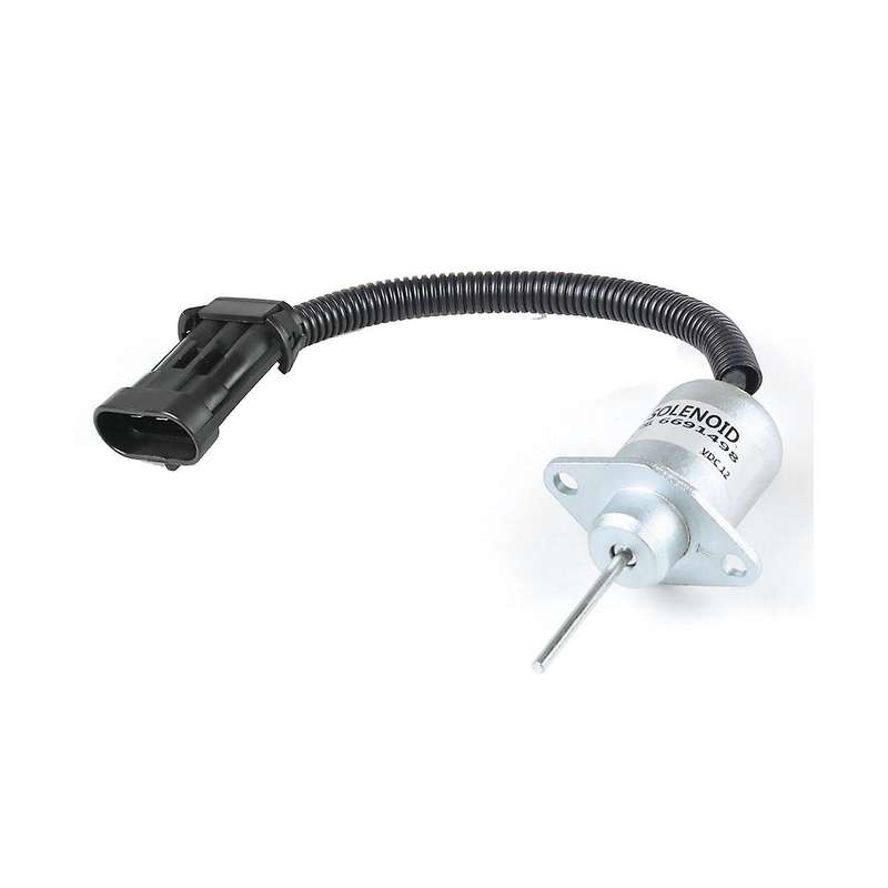 for Bobcat 6691498 Shut Off Solenoid S130 S150 S160 S175 S185 S205 S450