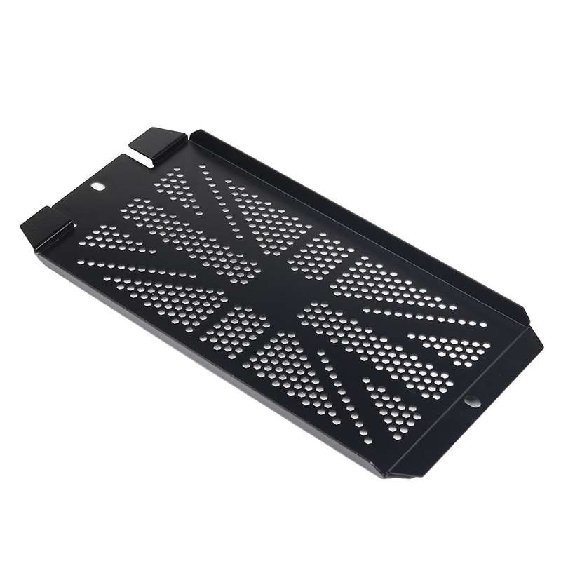 for Bonneville T100 T120 Street Scrambler Motorcycle Radiator Guard Grille Cover Water Tank Net