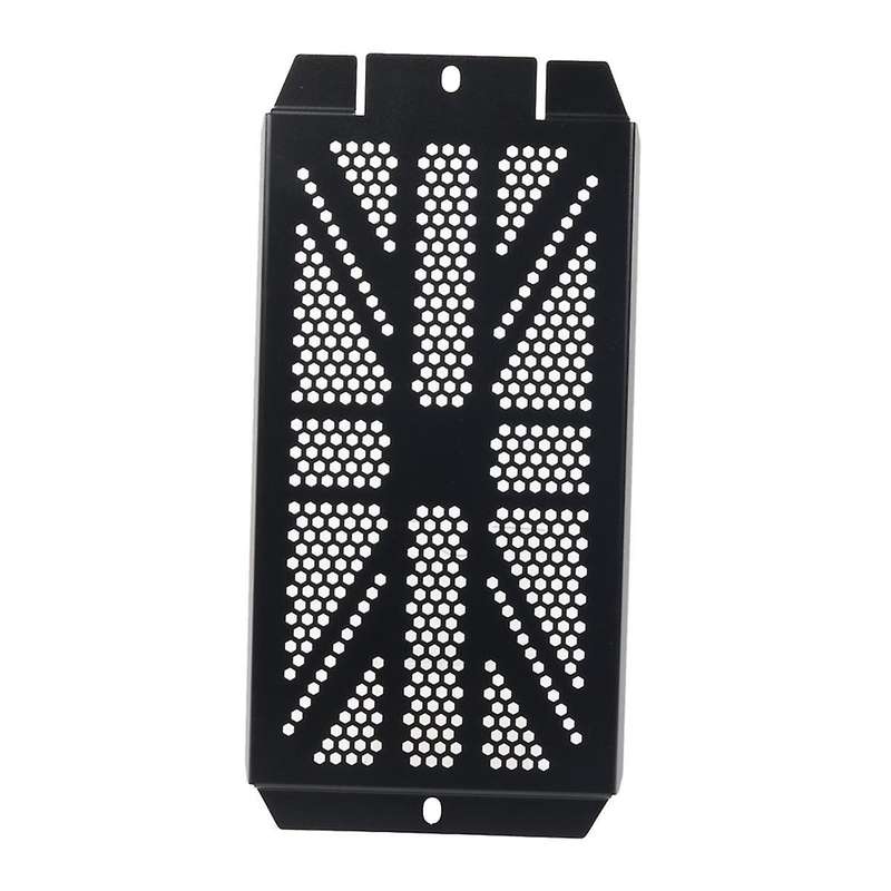 for Bonneville T100 T120 Street Scrambler Motorcycle Radiator Guard Grille Cover Water Tank Net