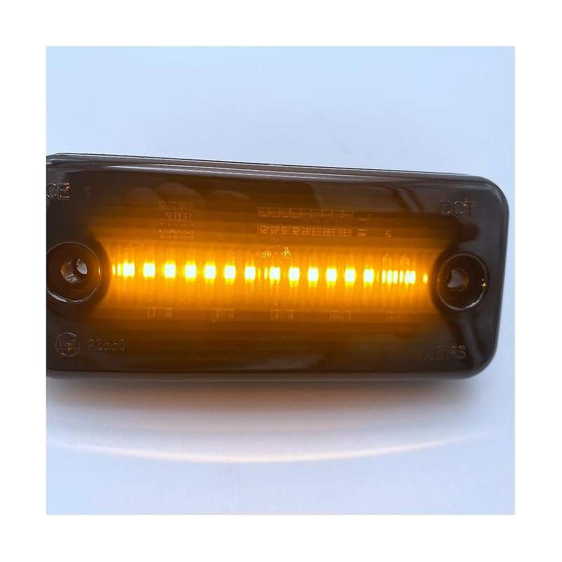 for Boxer/ Relay 06-19 Sequential Flashing Led Turn Signal Side Marker Light 41200664