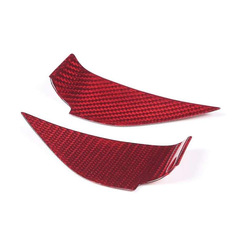 for BRZ 2022 Dry Carbon Fiber Car Inner Door Handle Bowl Cover Trim Decoration Sticker Accessories -