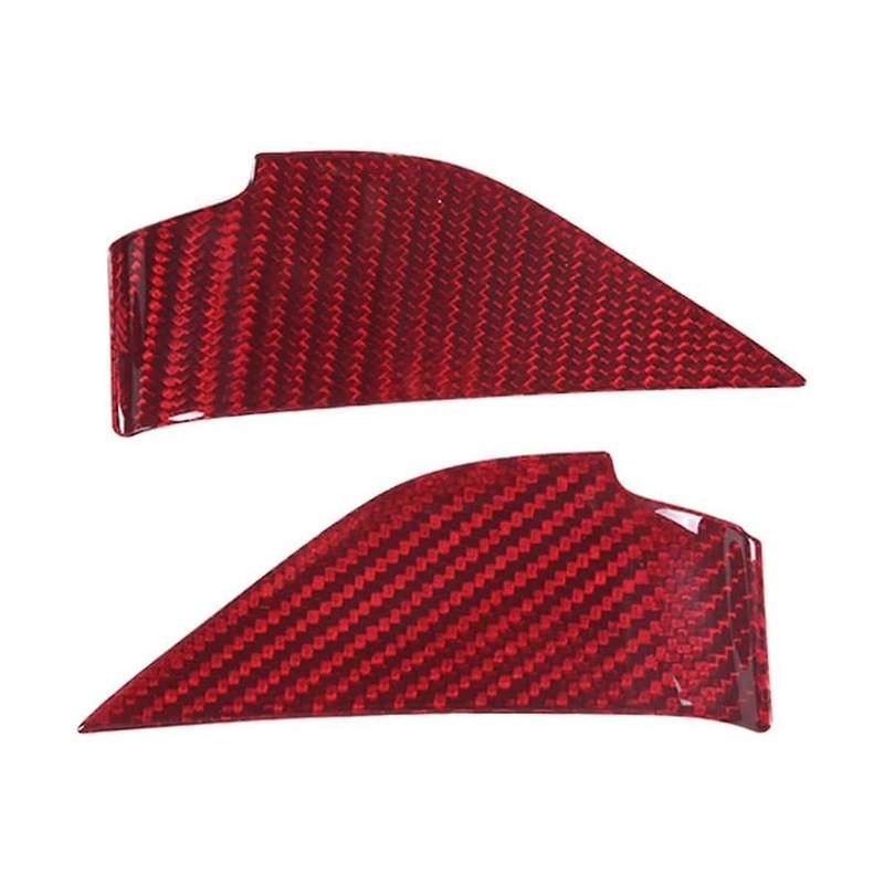 for BRZ 2022 Dry Carbon Fiber Car Inner Door Handle Bowl Cover Trim Decoration Sticker Accessories -