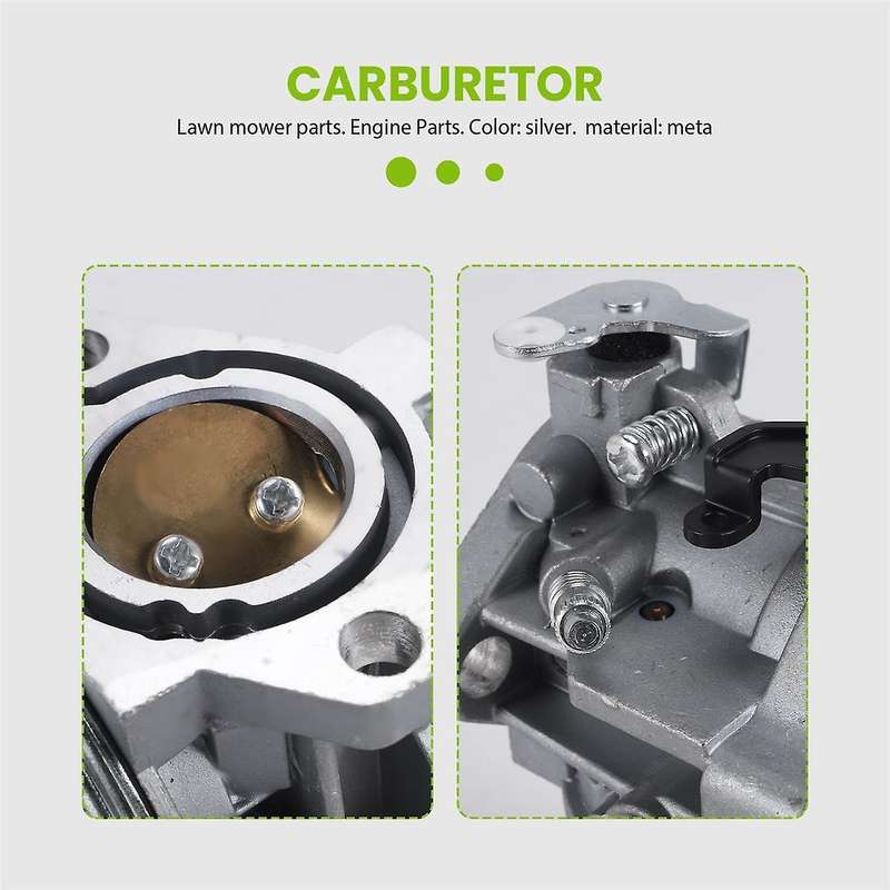 for Briggs & Stratton Carburetor Carb 28m707 28r707 28t707 28v707 694941 699831 Engine Lawn Mower P