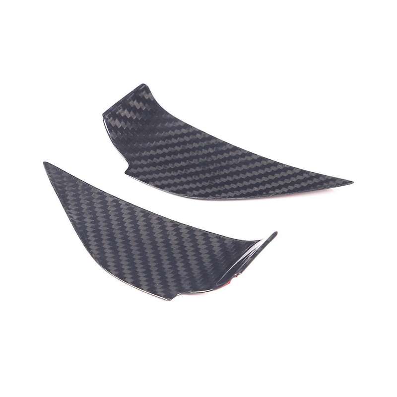for BRZ 2022 Dry Carbon Fiber Car Inner Door Handle Bowl Cover Trim Decoration Sticker Accessories -