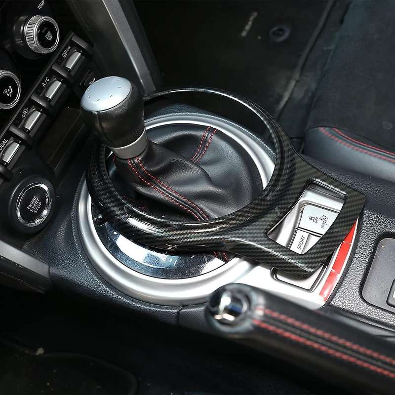 for Brz 86 2012-2020 Console Side Strip Gear Shift Panel Decor Cover Frame Car Accessories