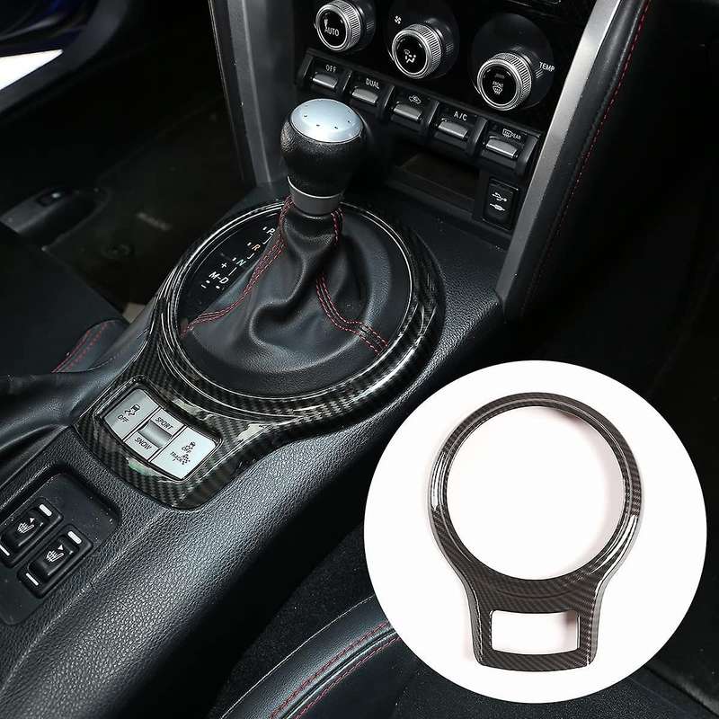 for Brz 86 2012-2020 Console Side Strip Gear Shift Panel Decor Cover Frame Car Accessories