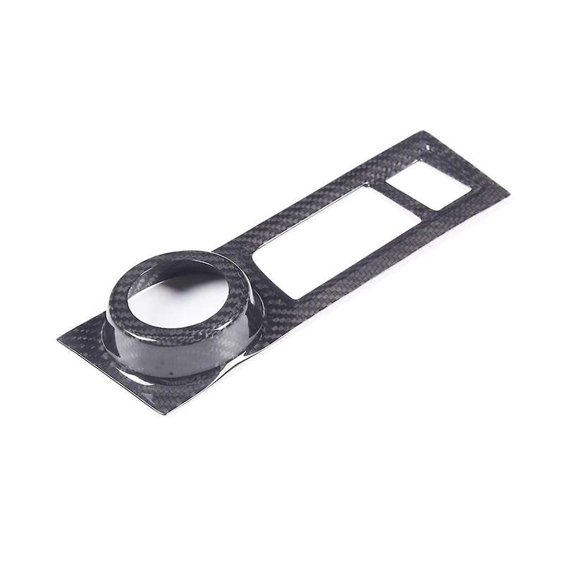 for BRZ 86 2012-2021 Dry Carbon Fiber Car Center Console Start Button Frame Cover Trim Accessories,