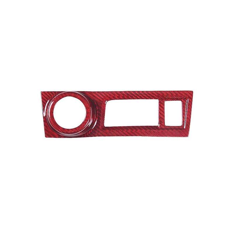 for BRZ 86 2012-2021 Dry Carbon Fiber Car Center Console Start Button Frame Cover Trim Accessories,