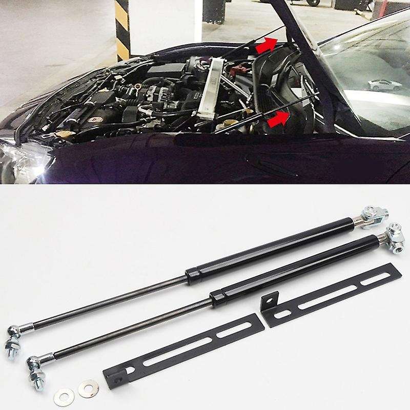 for Brz 86 GT86 2012- 2017 Front Hood Supports Gas Struts Engine Props Hydraulic Rod