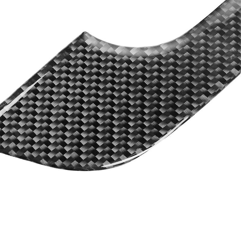 for BRZ 86 GT86 17-19 Carbon Fiber Inner Door Panel Trim Cover Interior Accessories Decorative Stick